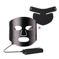 Colorful LED Phototherapy Home Face Black Gold Mask