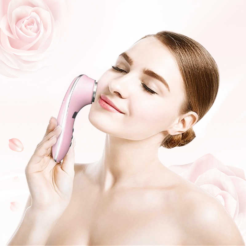 Hot and cold introduction instrument beauty instrument