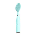 Facial Cleansing Brush Waterproof Silicone Cleansing Tool Portable Electric Handheld Facial Cleaning Brush Mini Pore Cleaner