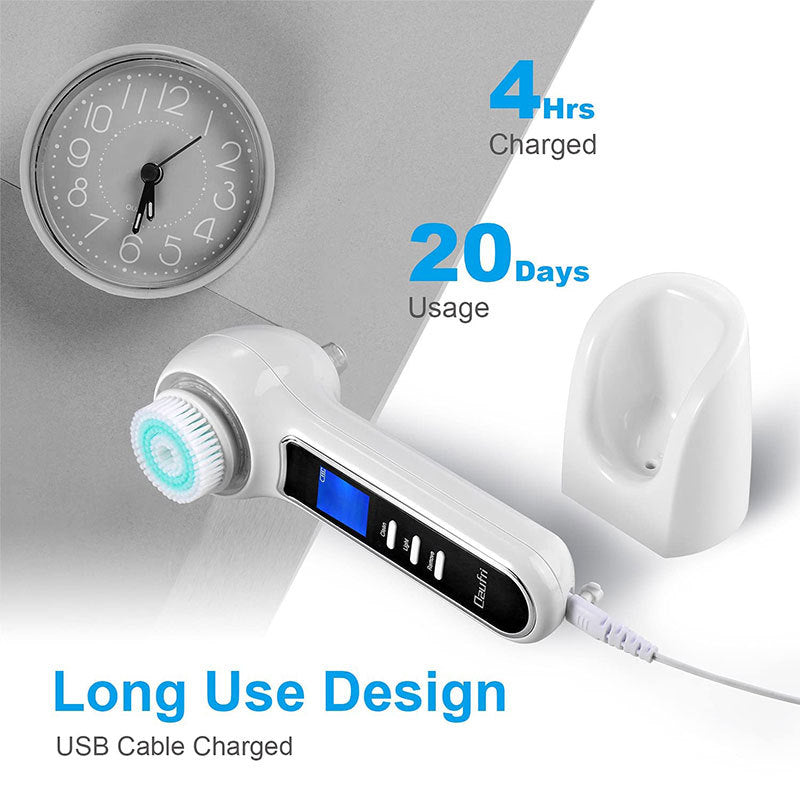Multifunctional Face Cleaning Brush Blackhead Remover Electric Facial Brush Pore Facial Cleansing Machine