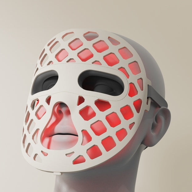 Professional LED Face Mask - Multi-Color Light Therapy for Radiant Skin